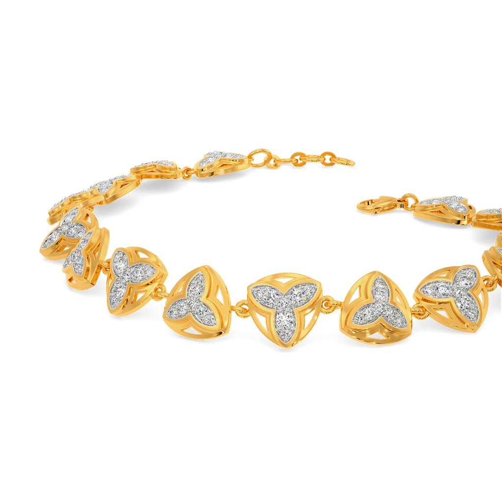 Gothic Fairytale Diamond Bracelets