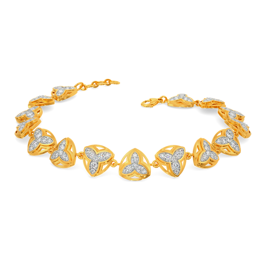 Gothic Fairytale Diamond Bracelets