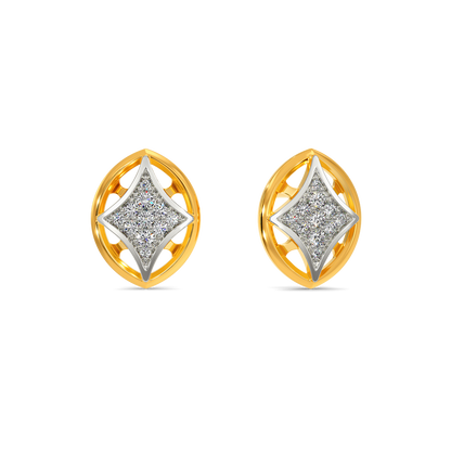 Gothic Fairytale Diamond Earrings