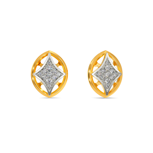 Gothic Fairytale Diamond Earrings