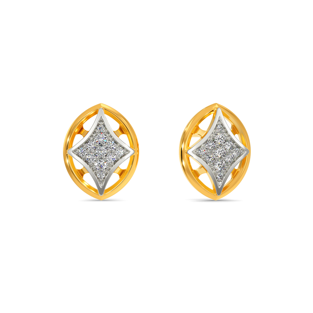 Gothic Fairytale Diamond Earrings