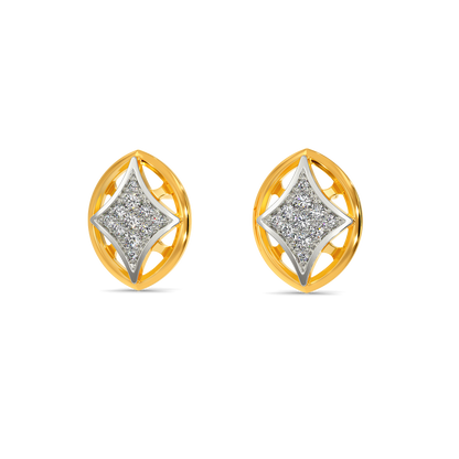 Gothic Fairytale Diamond Earrings