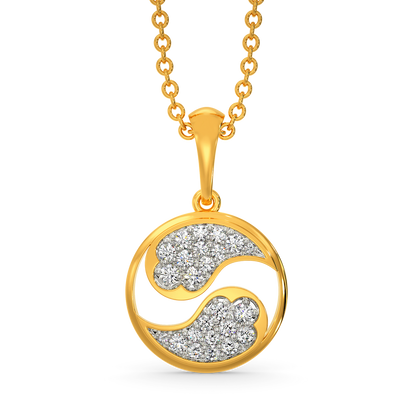 Smudged N Smokey Diamond Pendants