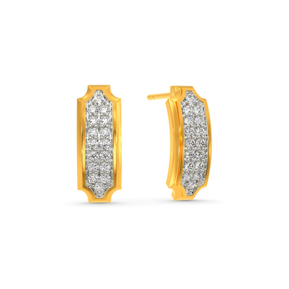 Gothic Reverie Diamond Earrings