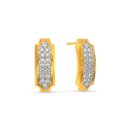 Gothic Reverie Diamond Earrings