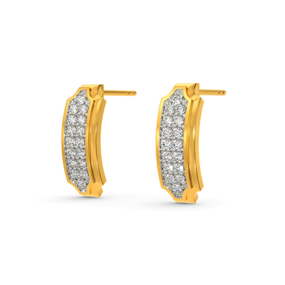 Gothic Reverie Diamond Earrings