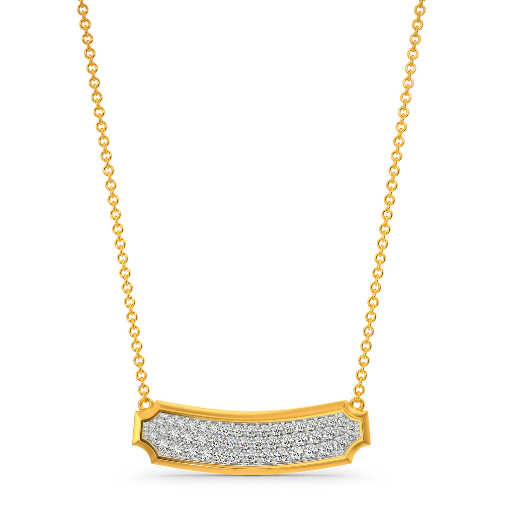 Gothic Reverie Diamond Necklaces