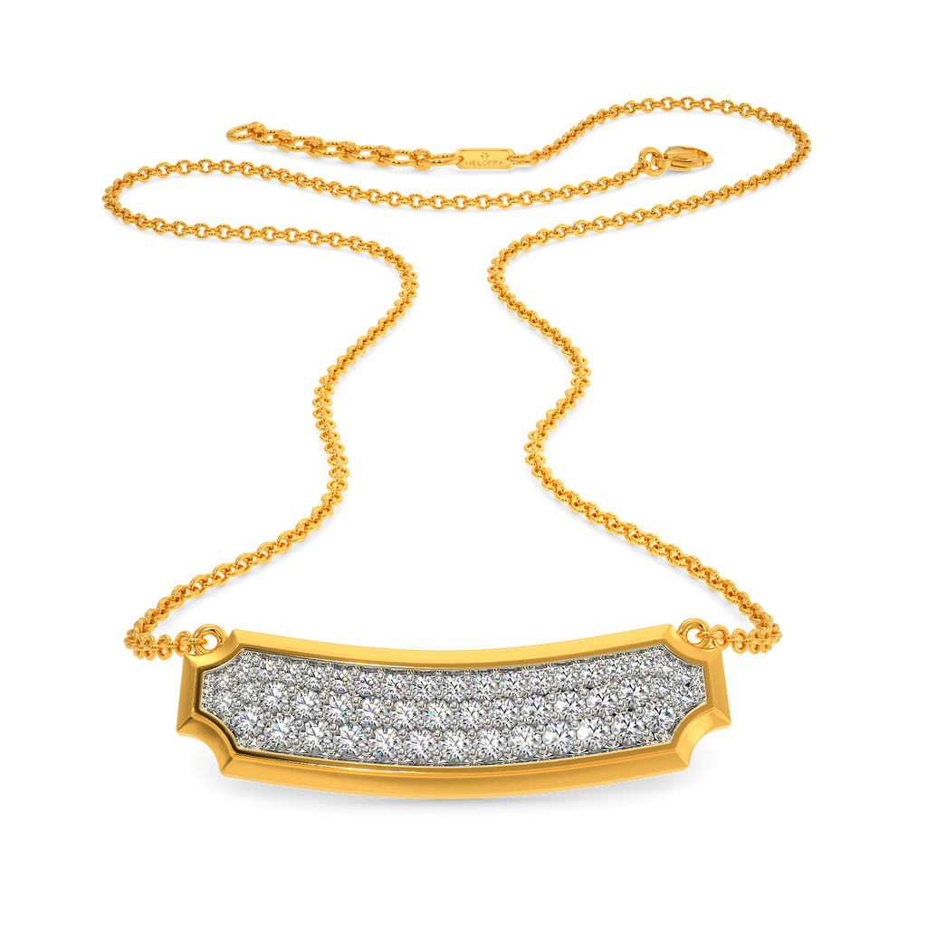 Gothic Reverie Diamond Necklaces