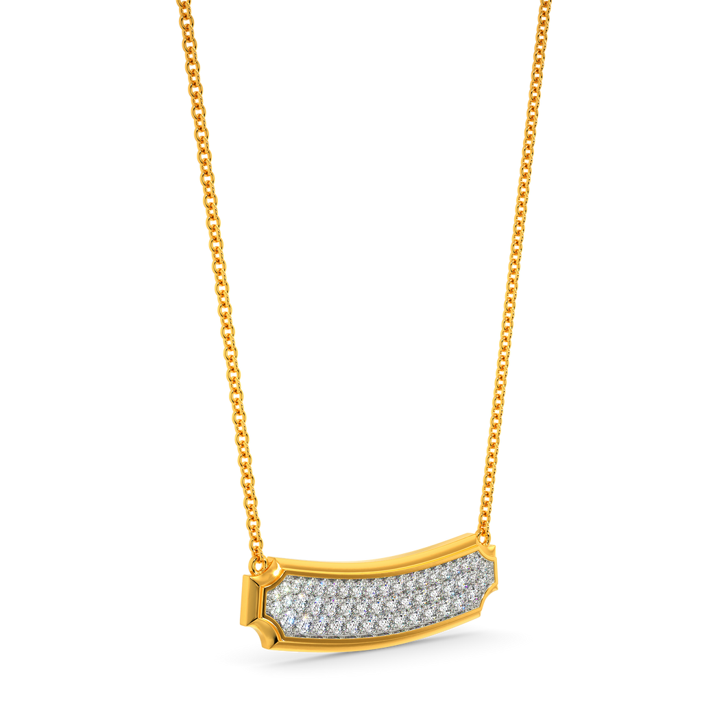 Gothic Reverie Diamond Necklaces