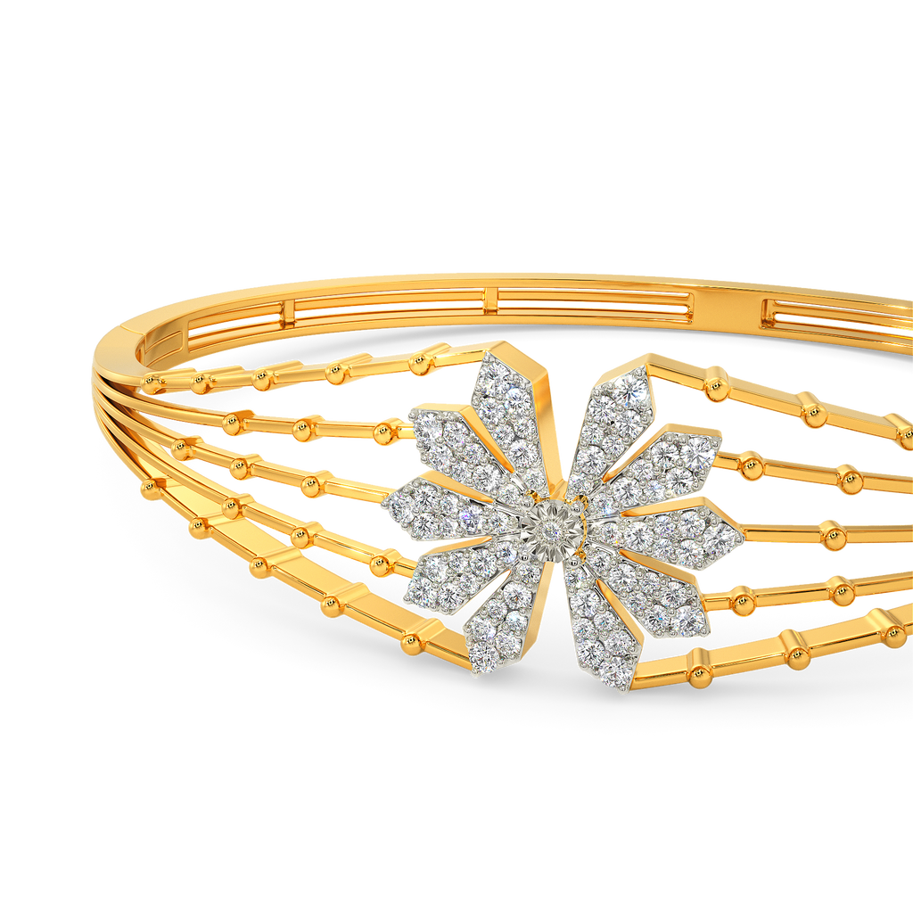 Beads Speak Diamond Bangles