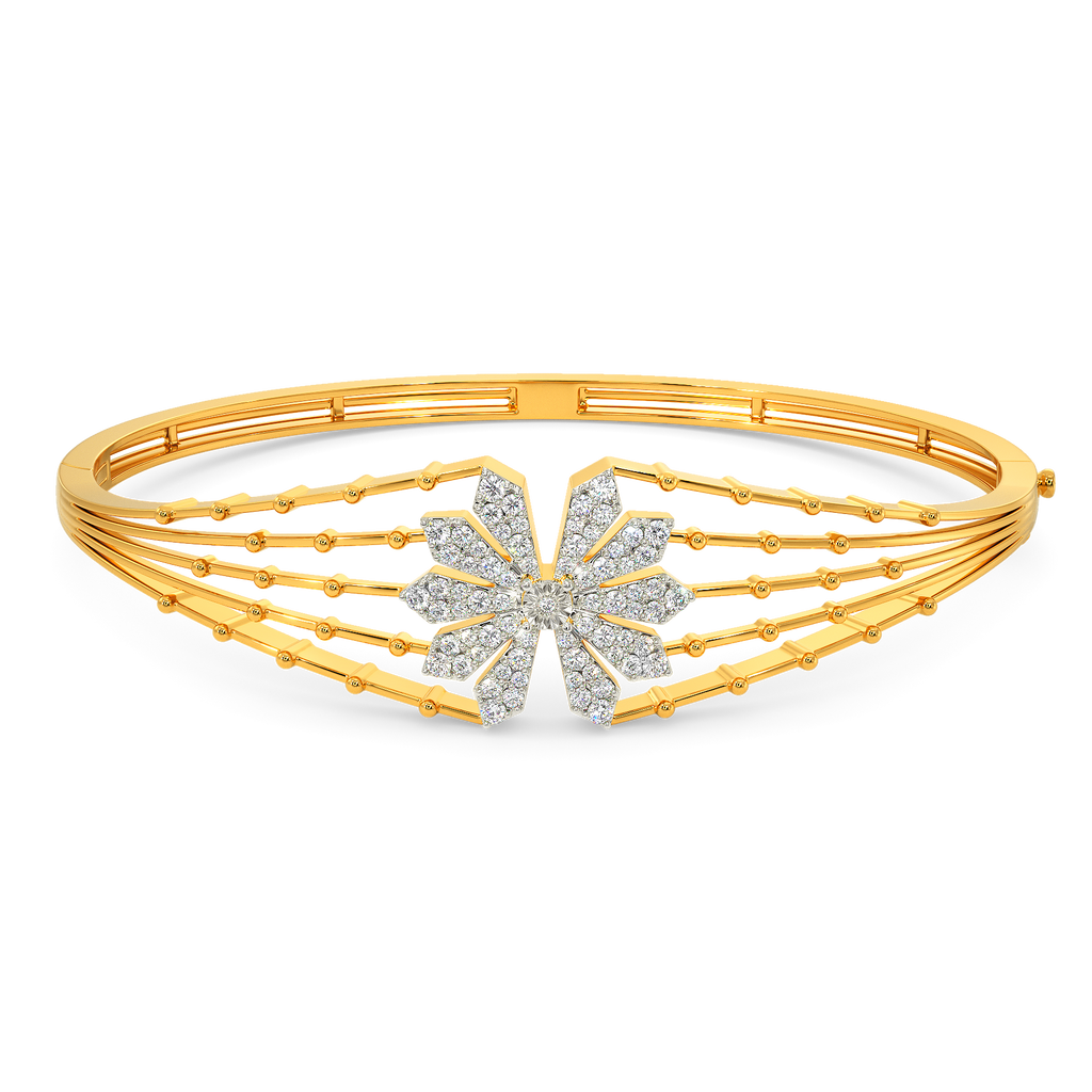 Beads Speak Diamond Bangles