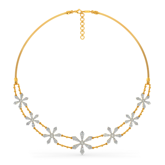 Beads Speak Diamond Necklaces