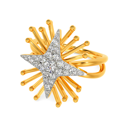 Just Beaded Diamond Rings