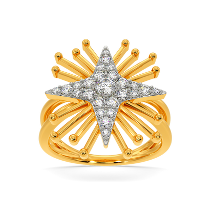 Just Beaded Diamond Rings