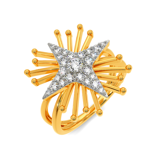 Just Beaded Diamond Rings