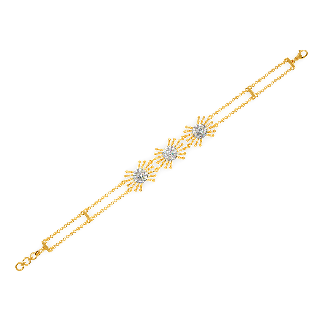 Whats Your Bead Game Diamond Bracelets