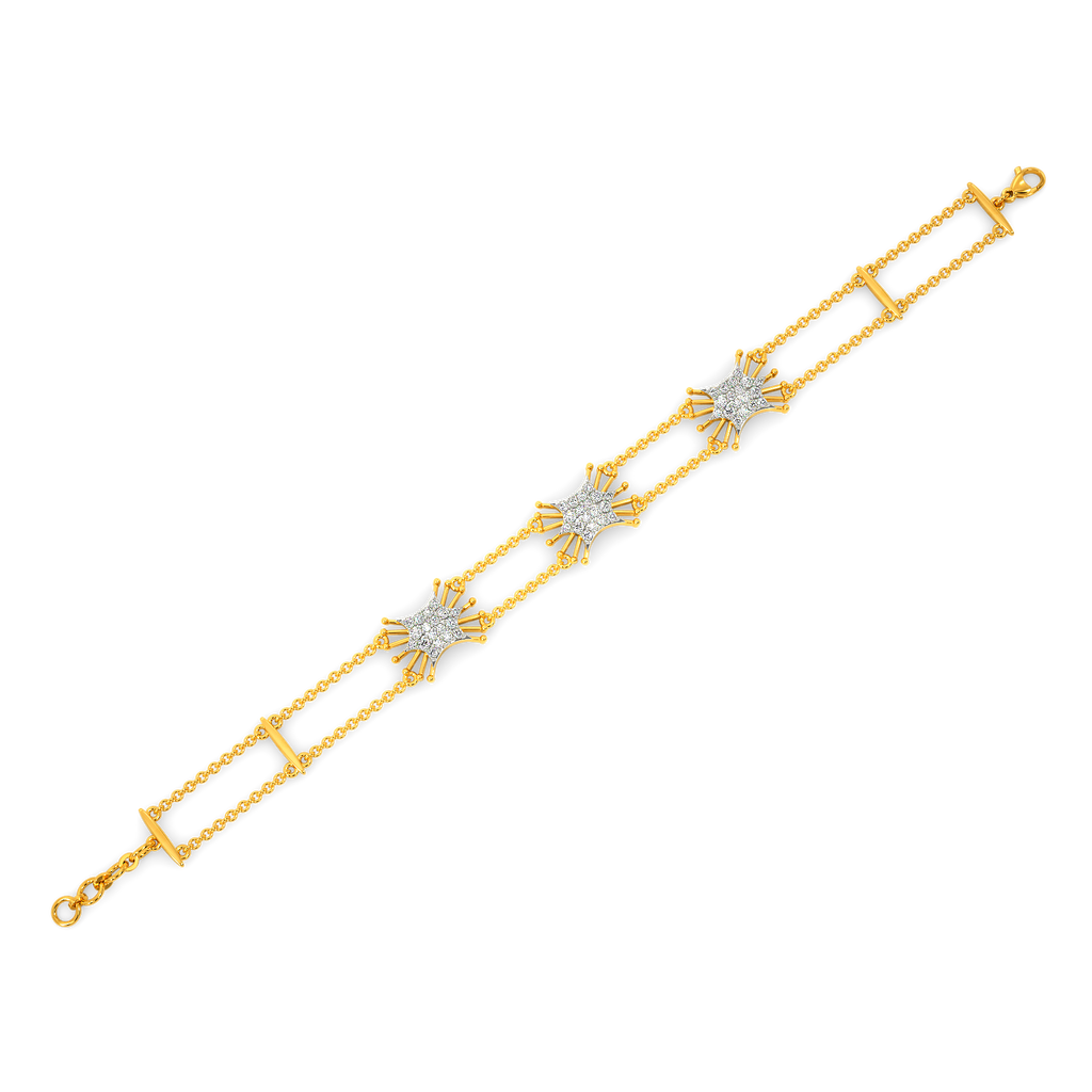 Playful Beads Diamond Bracelets