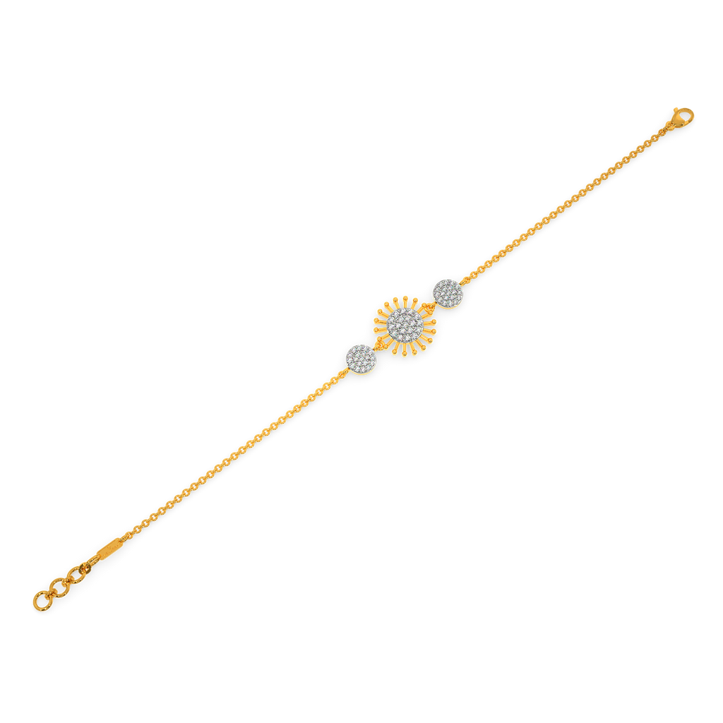 Beadazzled Diamond Bracelets
