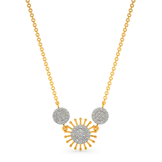 Beadazzled Diamond Necklaces