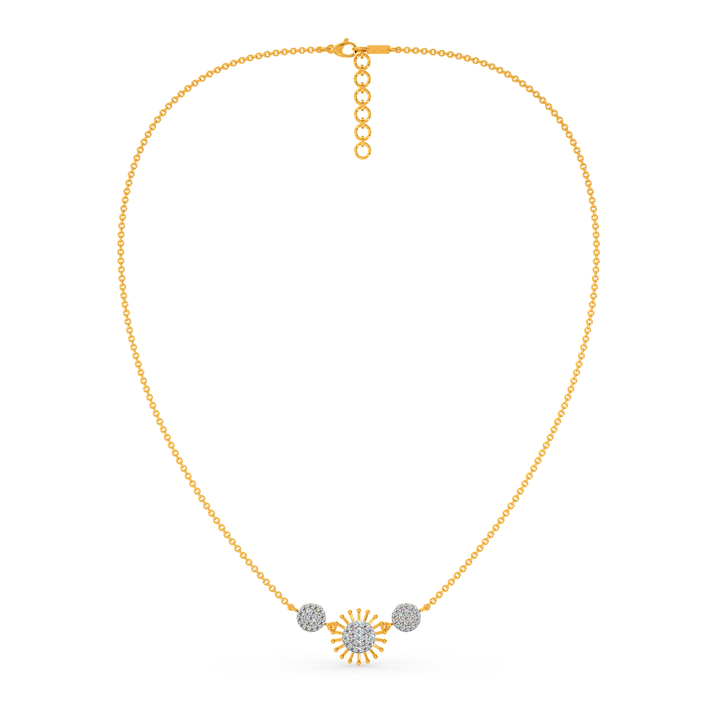 Beadazzled Diamond Necklaces