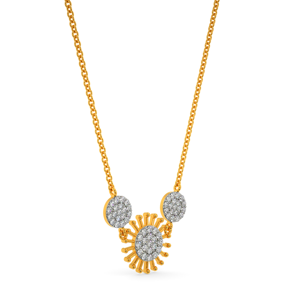 Beadazzled Diamond Necklaces