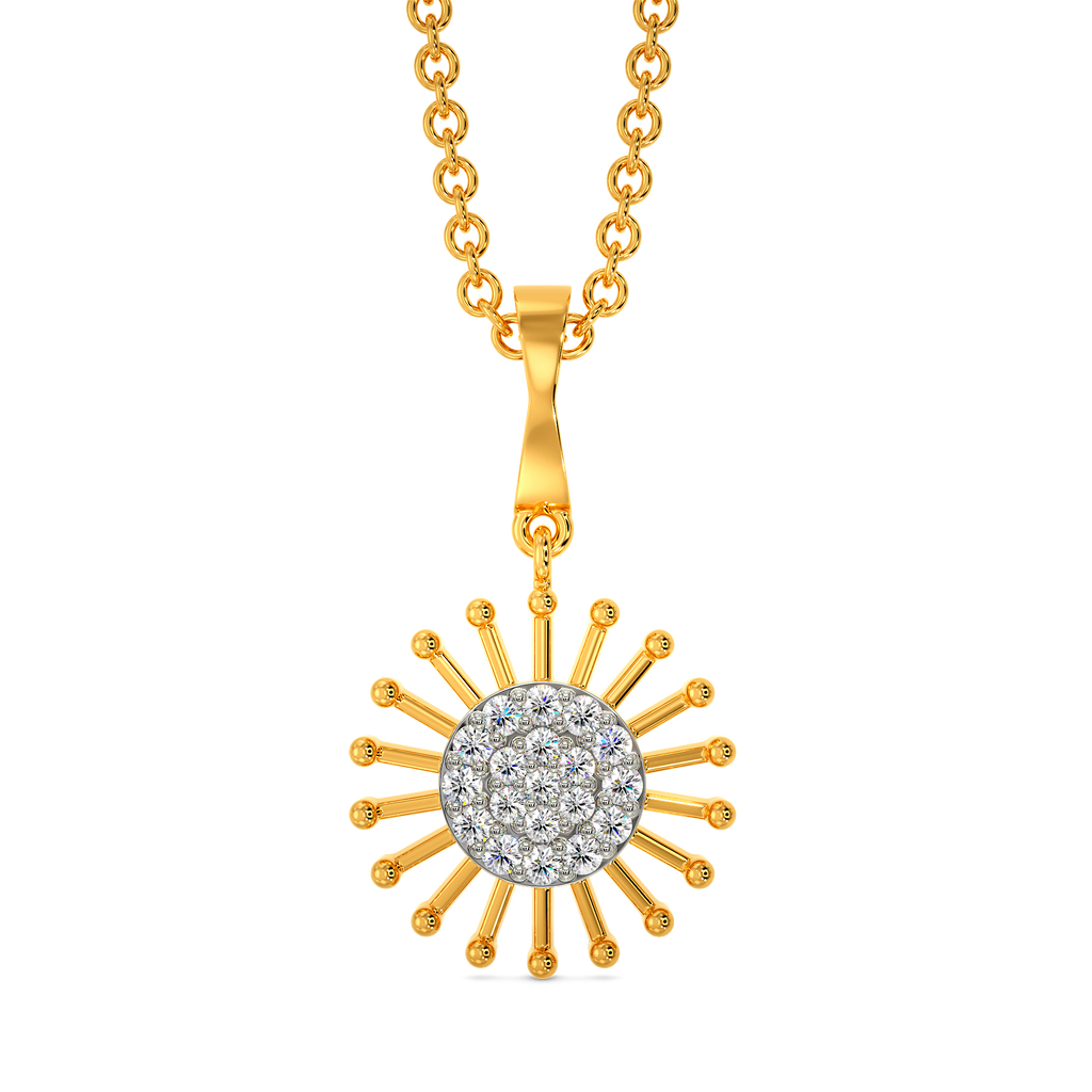 Beadazzled Diamond Pendants