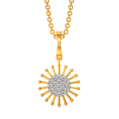 Beadazzled Diamond Pendants