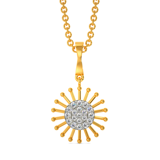 Beadazzled Diamond Pendants
