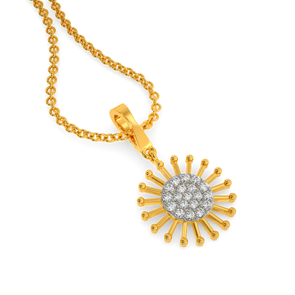 Beadazzled Diamond Pendants