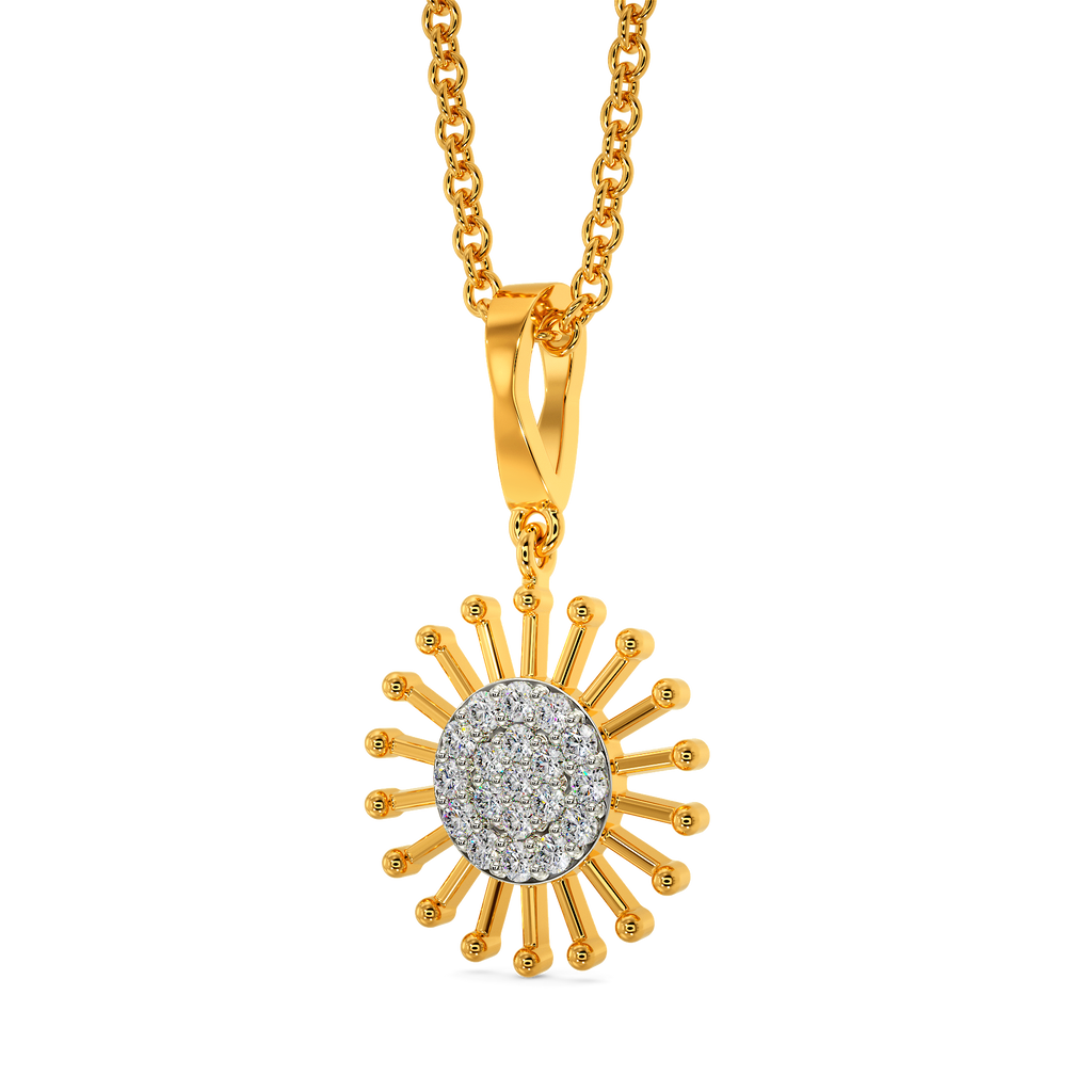 Beadazzled Diamond Pendants