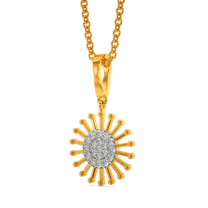 Beadazzled Diamond Pendants