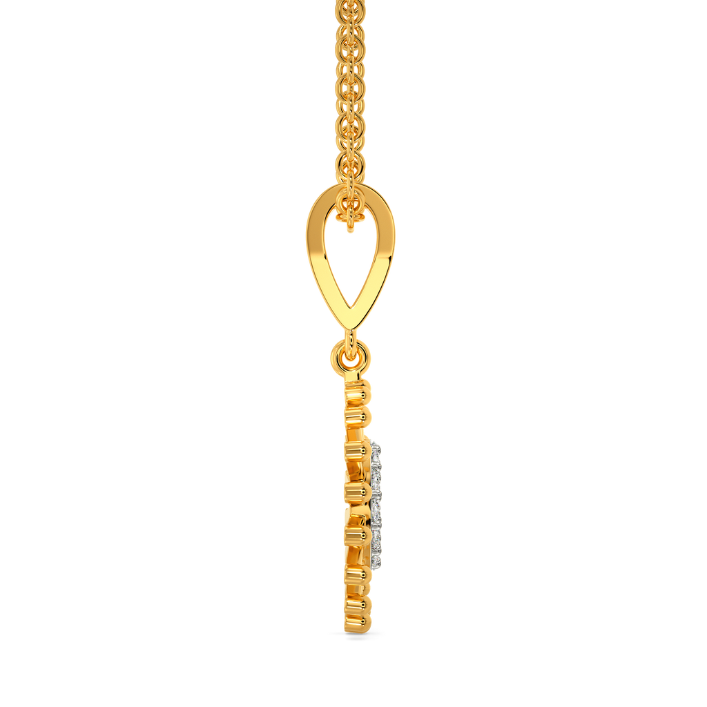 Beadazzled Diamond Pendants