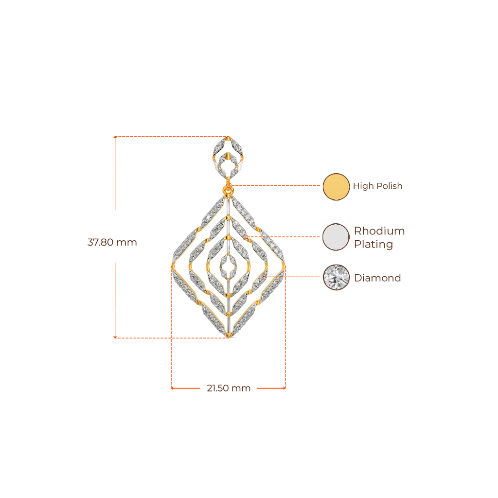 Future Fantastic Diamond Earrings