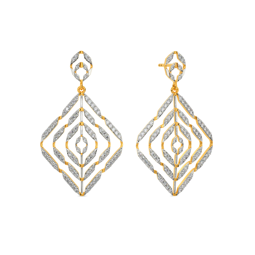 Future Fantastic Diamond Earrings