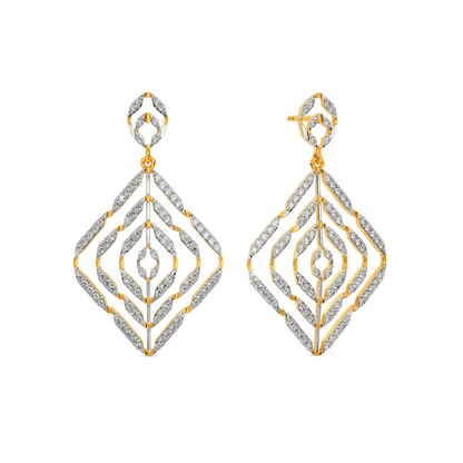 Future Fantastic Diamond Earrings