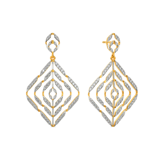 Future Fantastic Diamond Earrings