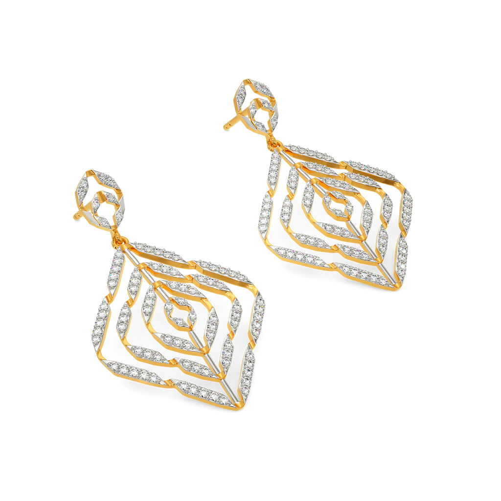 Future Fantastic Diamond Earrings