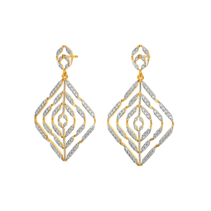 Future Fantastic Diamond Earrings
