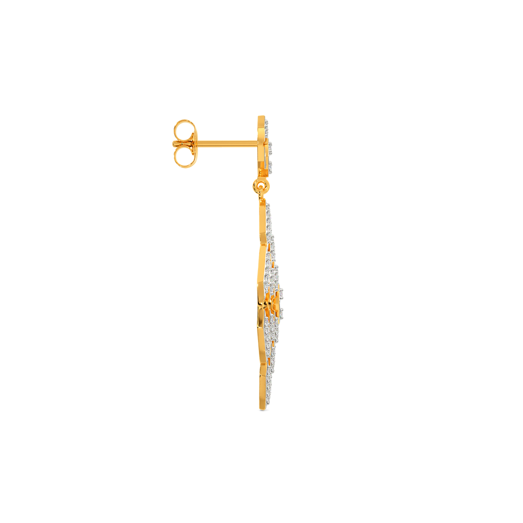 Future Fantastic Diamond Earrings