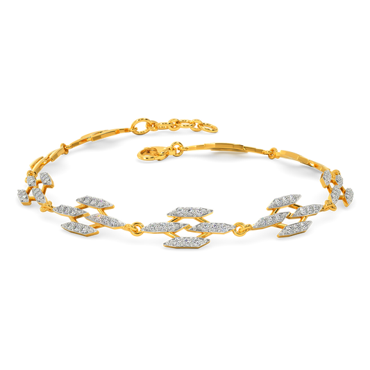 Dazzling Genesis Diamond Bracelets