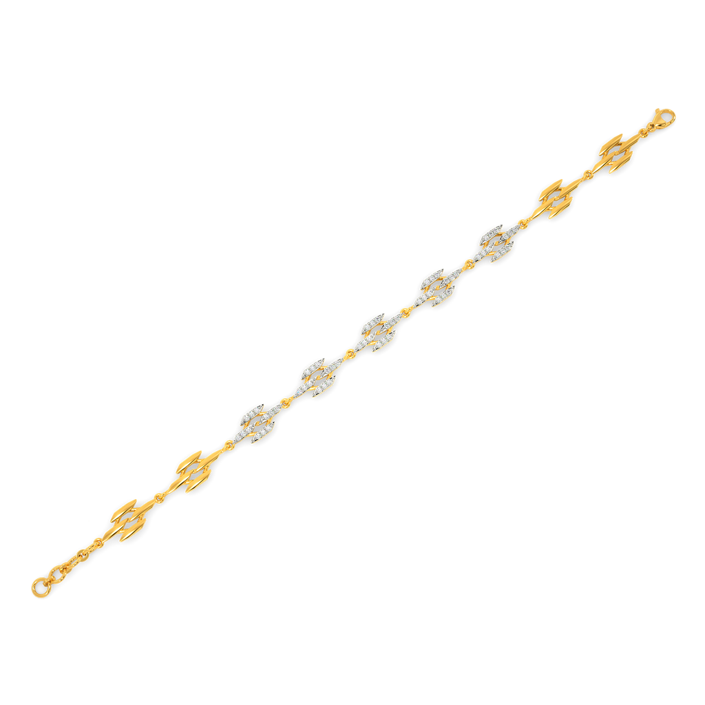 Dazzling Genesis Diamond Bracelets
