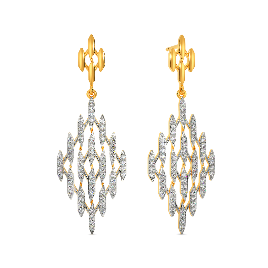Dazzling Genesis Diamond Earrings
