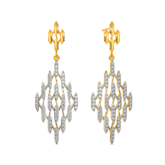 Dazzling Genesis Diamond Earrings