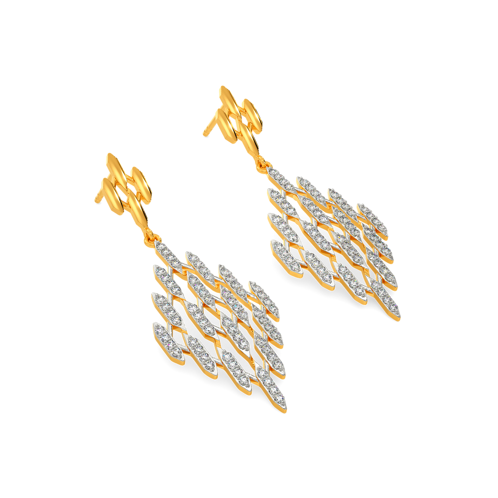 Dazzling Genesis Diamond Earrings