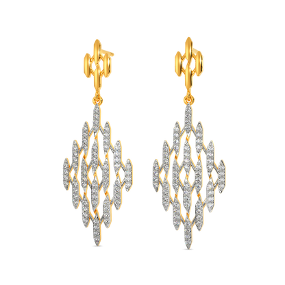 Dazzling Genesis Diamond Earrings