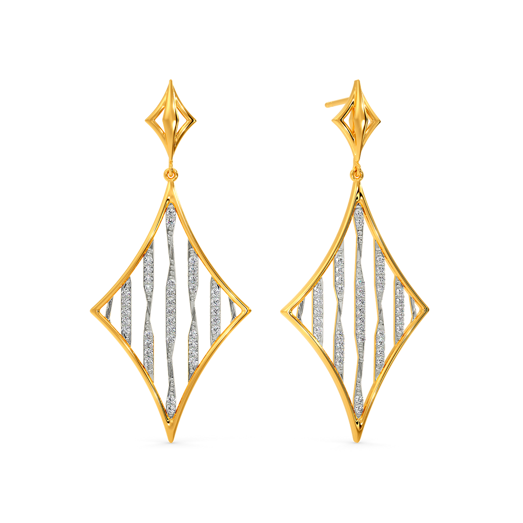 Ready to Shine Diamond Earrings