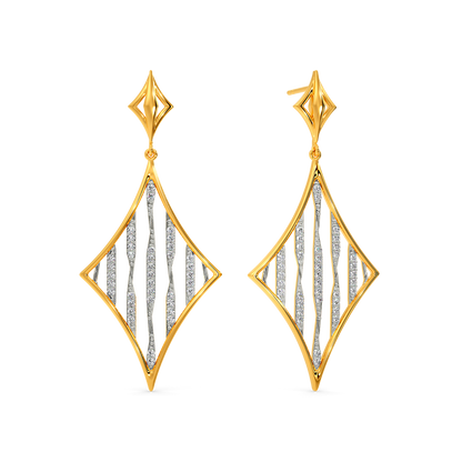 Ready to Shine Diamond Earrings
