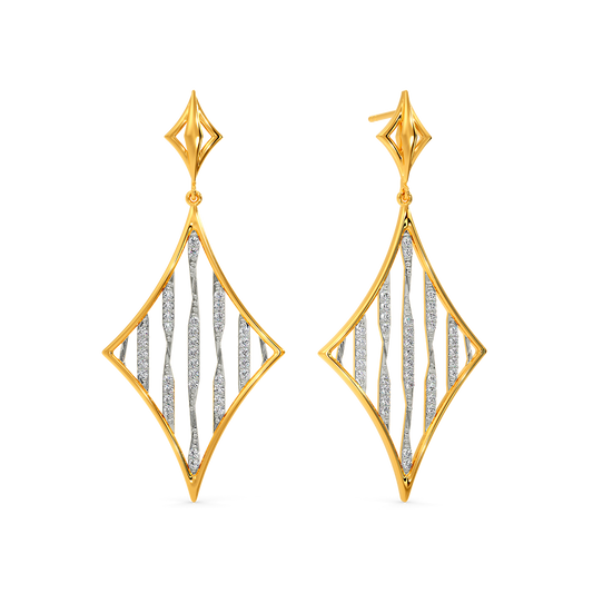 Ready to Shine Diamond Earrings