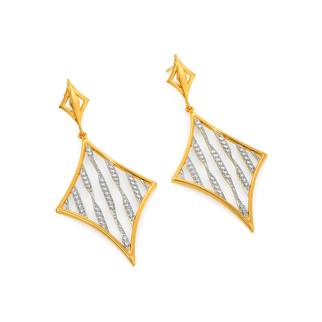 Ready to Shine Diamond Earrings