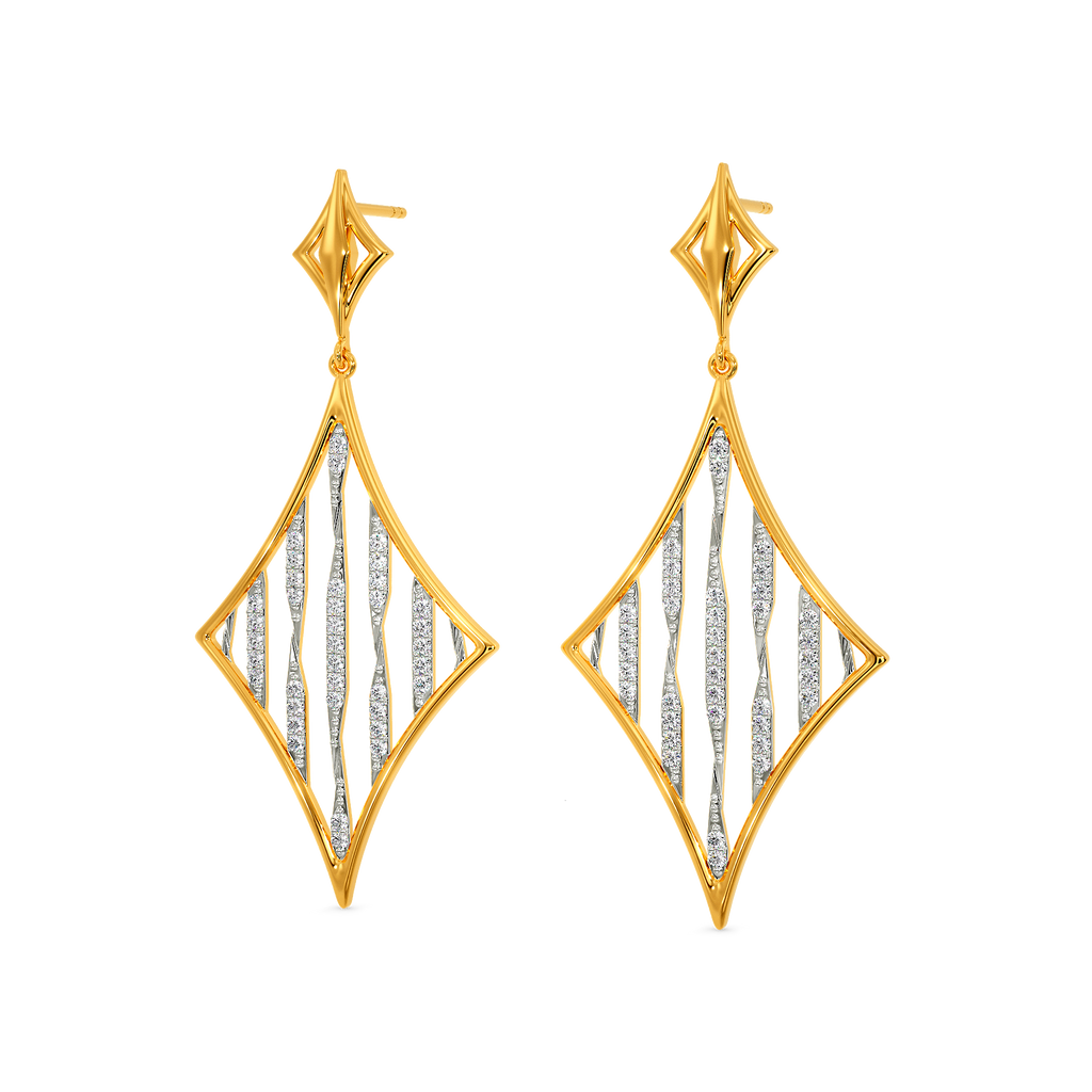 Ready to Shine Diamond Earrings